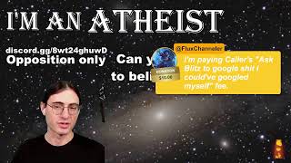 GOD vs. PHYSICIST - Debate Dr. Blitz [8/7/2026] [H]