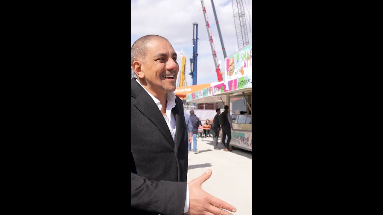 Munich, Bauma with Acrow