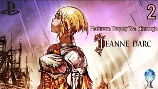 Jeanne d'Arc Platinum Trophy Walkthrough Part 2
