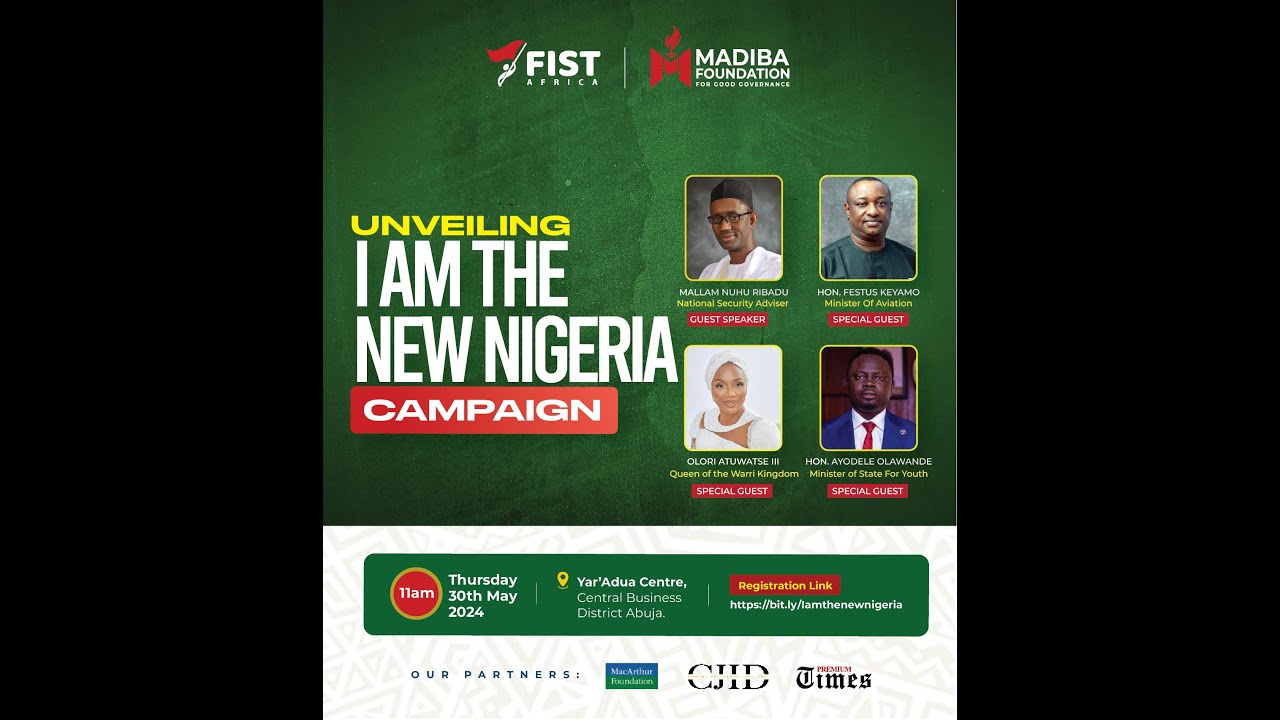 I Am The New Nigeria Campaign - YouTube
