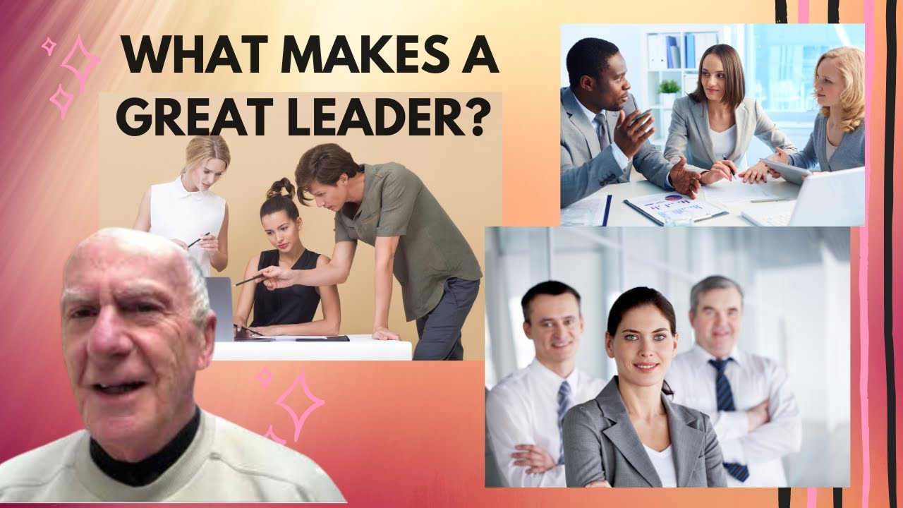 Sales Vision Business Games |  What makes a Great Leader?