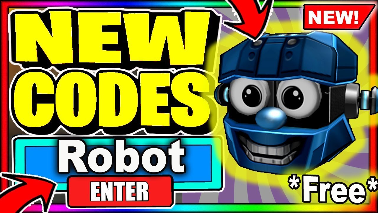 ALL NEW SECRET CODES Roblox Robot Simulator NEW YouTube