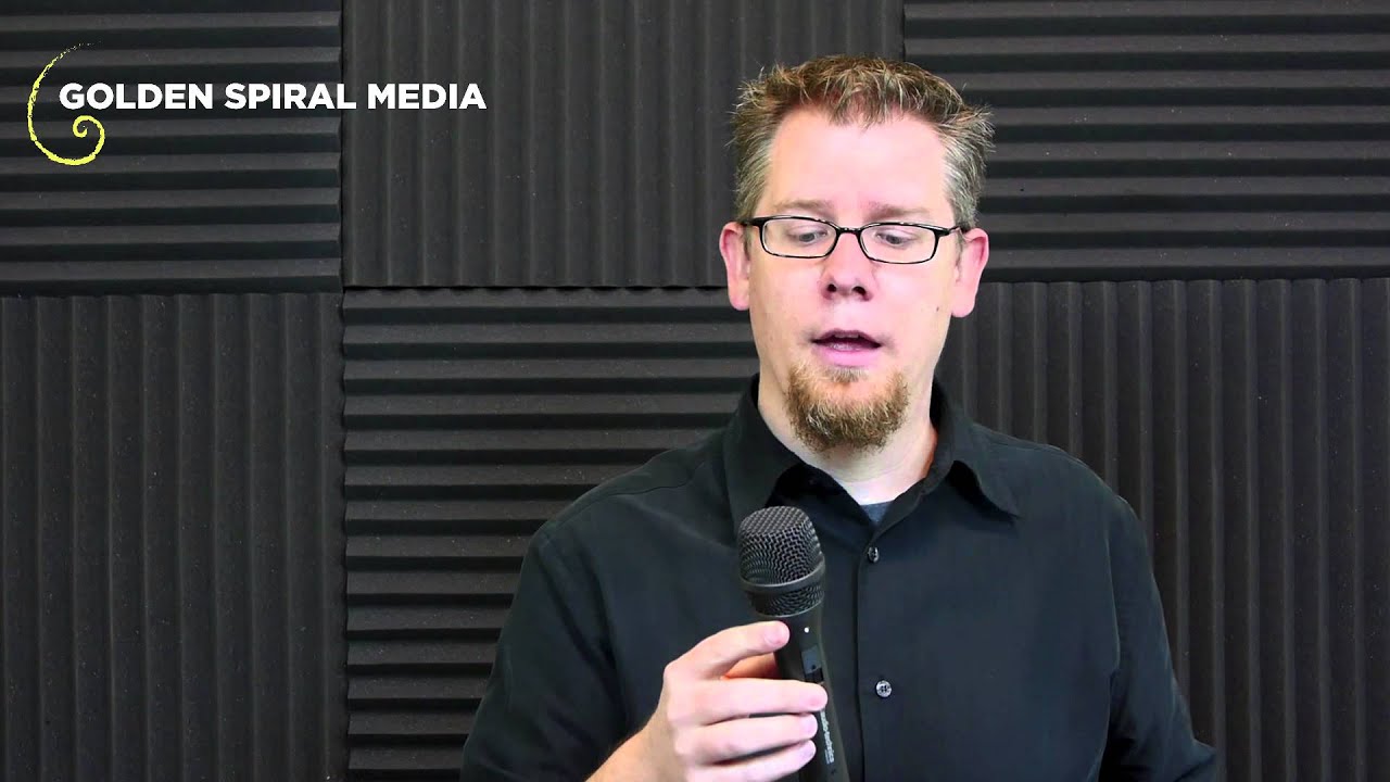 Audio Technica AT2005 Demo - YouTube