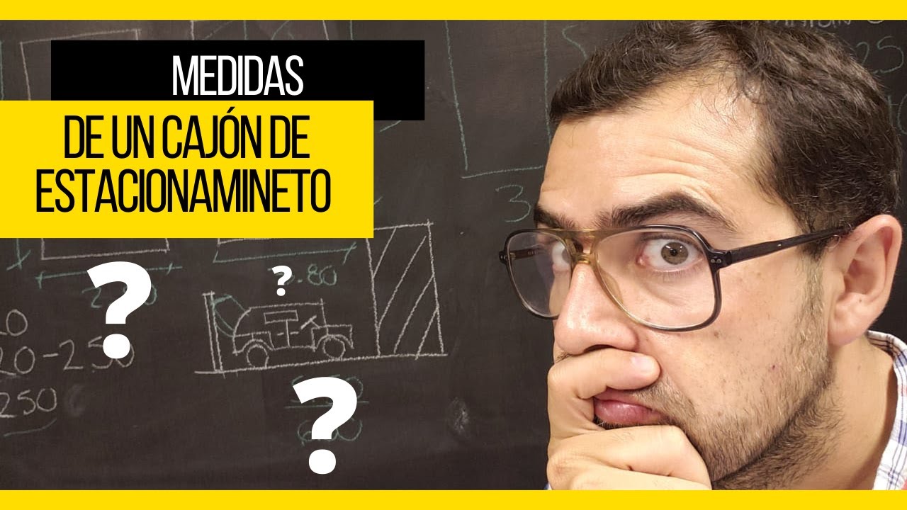 DISEÑO DE ESTACIONAMIENTO para una casa CON MEDIDAS 🚗 ️ ️ (explicación