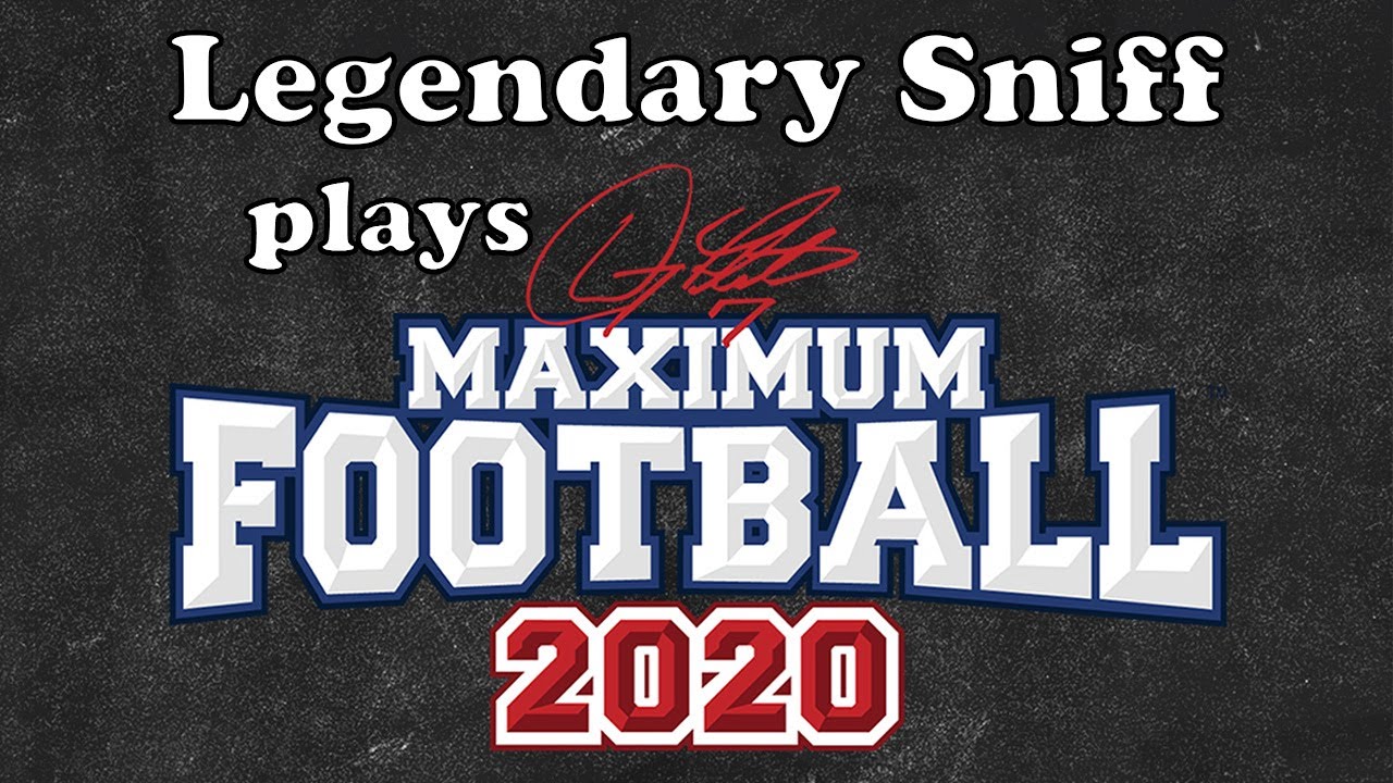 THIS GAME IS MADDEN'S COMPETITION!?!!?-- Maximum Football 2020