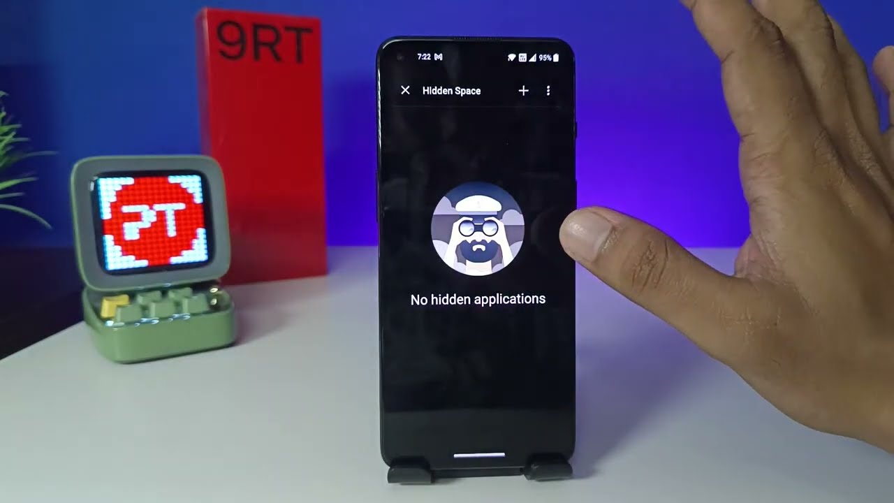 How to Hide Apps in Oneplus 9RT