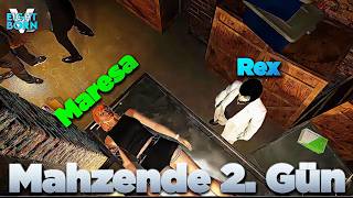 Maresa Ve Jamal`ın Mahzende 2. Günü Eightborn Next @nemesisfulya