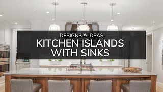 20  kitchen islands with sinks - designs & ideas