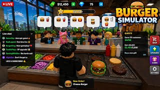 BURGER SIMULATOR MOBILE