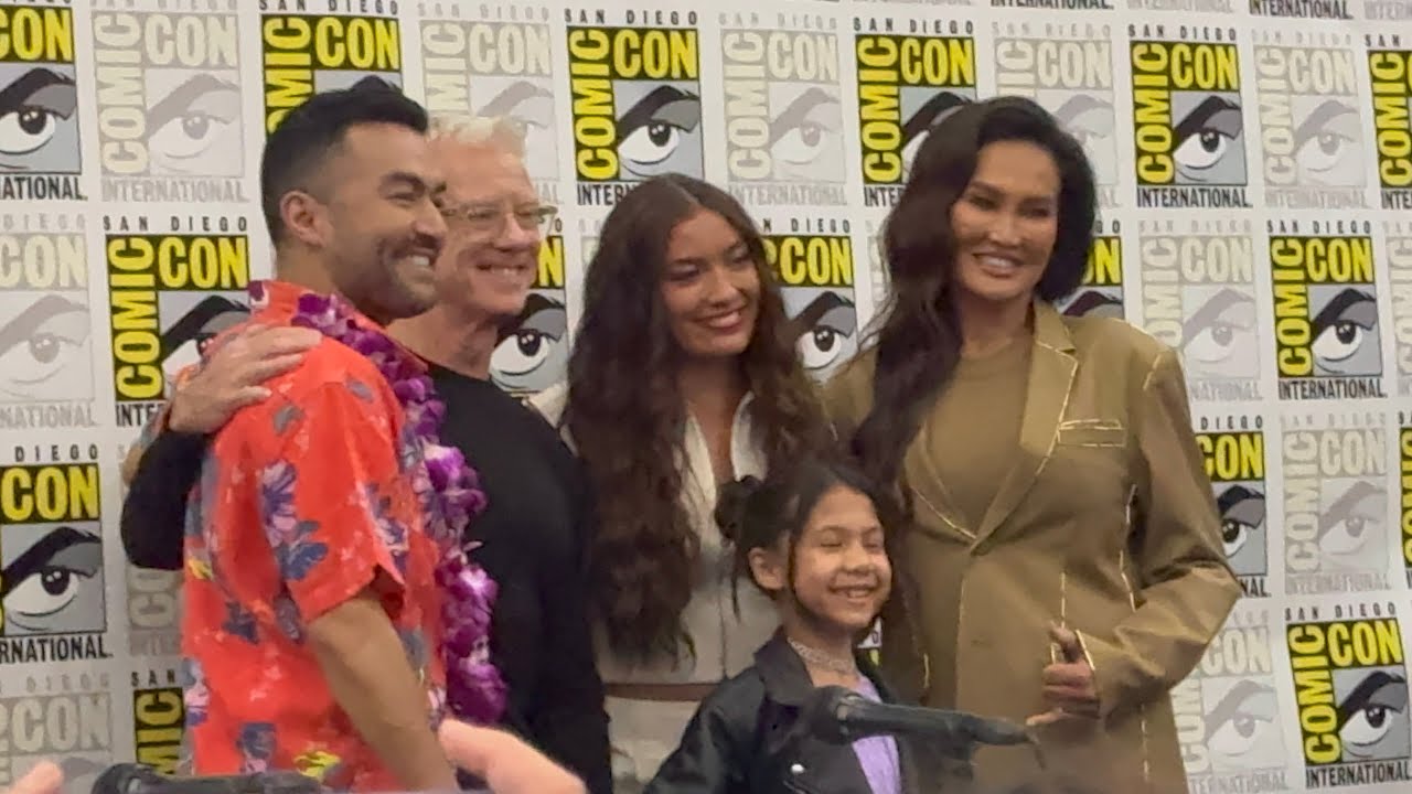 Lilo & Stitch San Diego Comic Con 2025 - [Full Panel] - Front Row