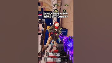 WHO NEEDS A BO6 NUKE BOT LOBBY?