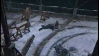 Lucky saves Sam!!! & Jason gets injured 3-4-08