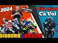 Review s1000rr c vs zx10r nht 2024  vuong khang bn giao c voi st th