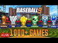 🔴LIVE | Playing Every League In Baseball 9! (Rookie to World 1) #live #baseball #baseball9