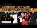 ASSINEI UM NOVO CARRO (100% ELÉTRICO) E ELE VAI TE SURPREENDER! E TEM UMA SURPRESA!