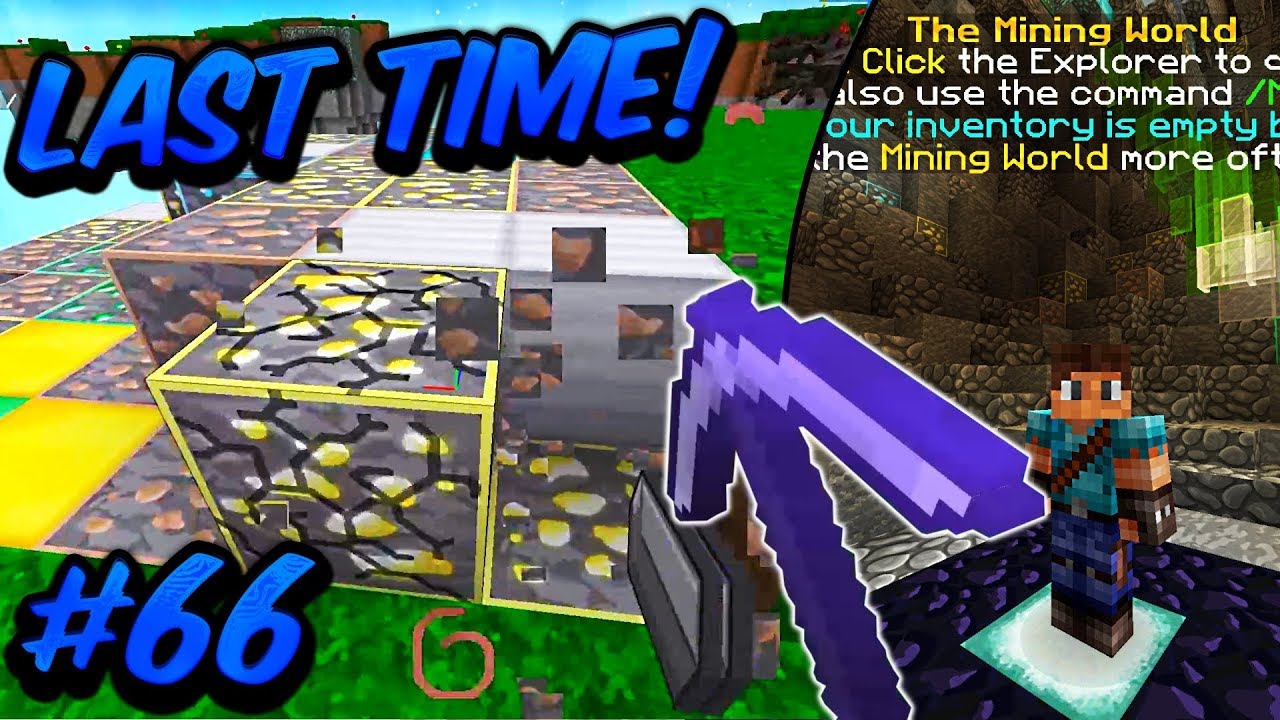 THE LAST MINING WORLD OF THE SEASON! | Skybounds (Episode 66)