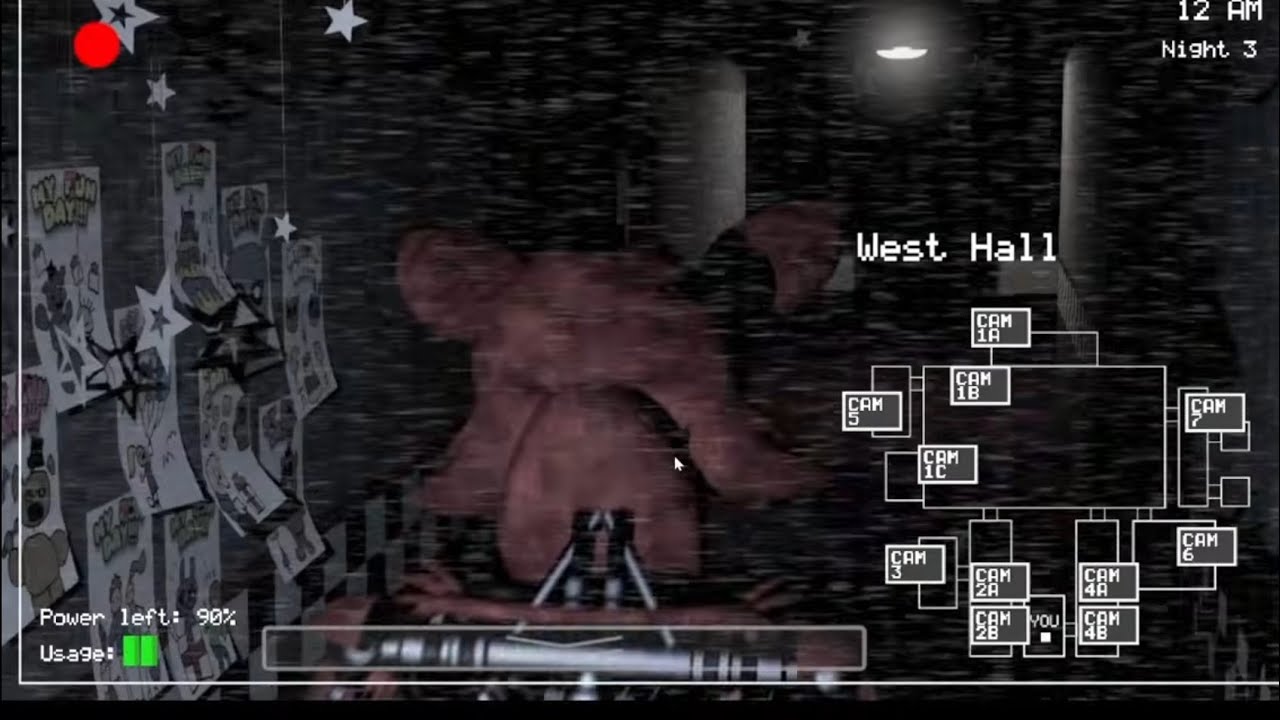 I BEAT FNAF IN REAL TIME IT WAS HORRIFYING!!!!!!!!!! - YouTube