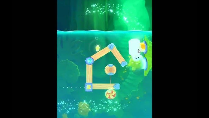 Cut the Rope Magic GOLD - Ancient Library Ghost Om Nom 