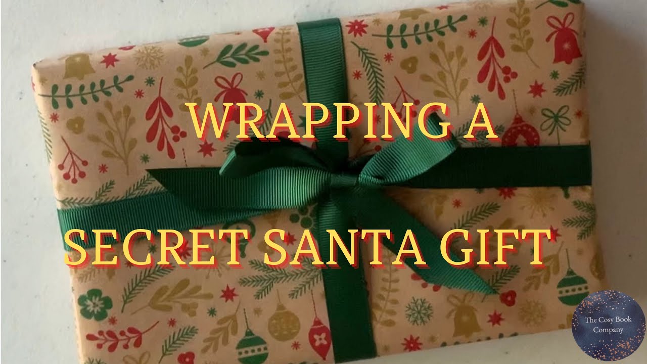 Secret Santa's Gift Wrap