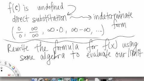Evaluating Limits Algebraically | Overview pt 1 | Single Variable Calculus for Sci & Eng | Griti