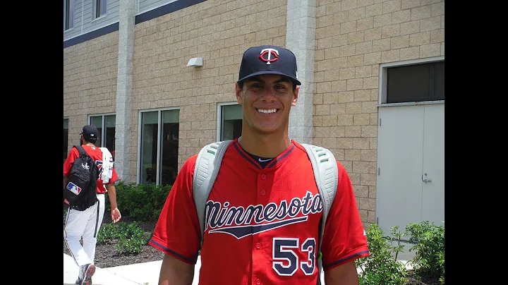 Minnesota Twins RHP Derek Molina pitching in GCL 8...