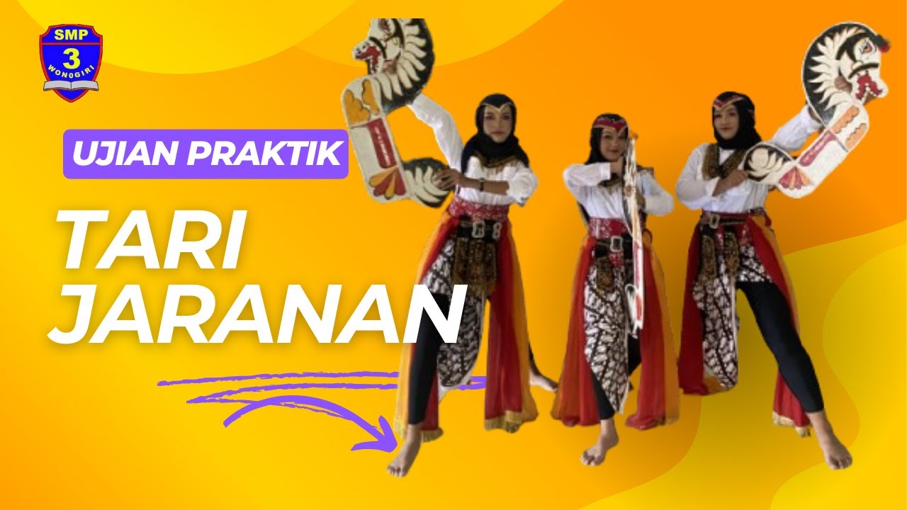 Tari Jaranan | Ujian Praktik Kelas IX Tahun 2024/2025