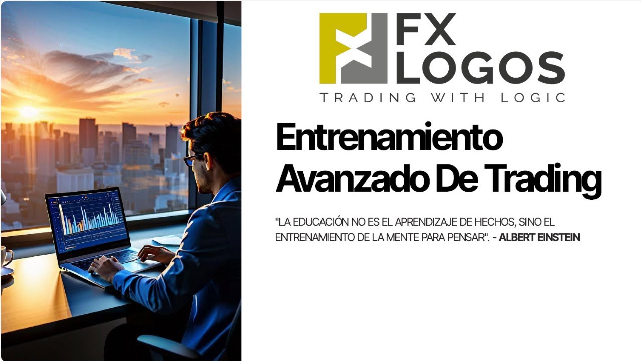 Curso de Trading de Criptomonedas - FX Logos