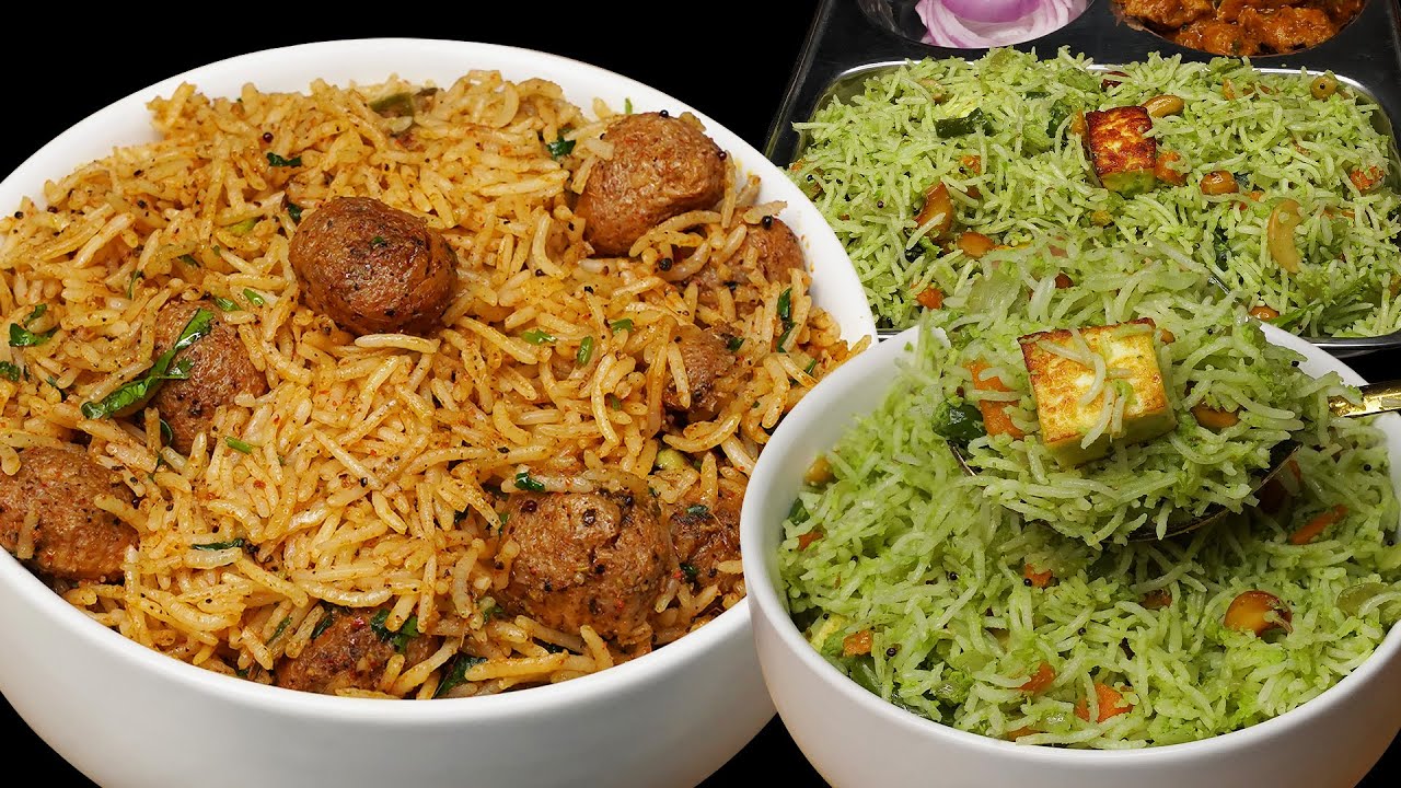 Lunch Box'க்கு அடிக்கடி இந்த 2 'Variety Rice செய்வீங்க | Variety Rice in Tamil