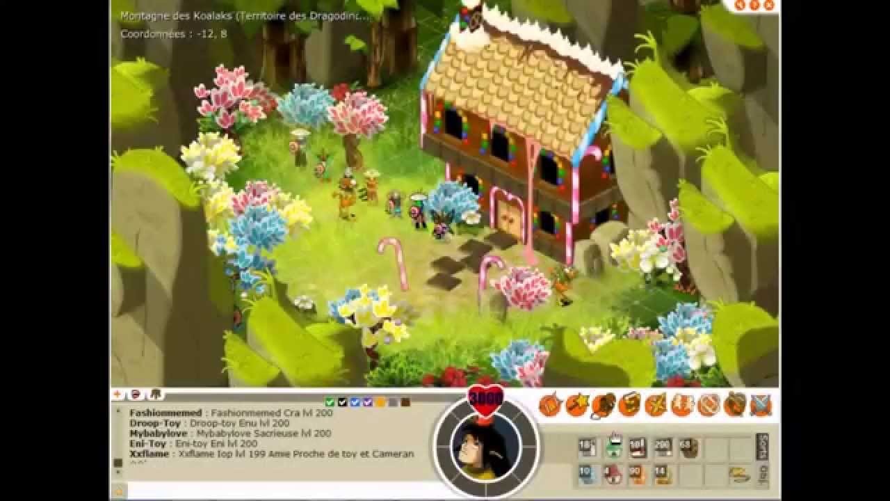 Tchout-biloute et ses perso