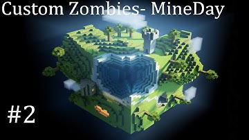 World at War- Custom Zombies: MineDay; The Secret PPSH! Part 2