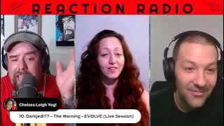 First Time Hearing THE WARNING Evolve REACTION RADIO SONG OF THE NIGHT