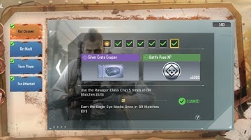 call of duty mobile use the ravager class chip 5 times in Br matches