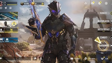 Y_2_K CoD Mobile - Mythic Type 25 Deepstar Piercer - Diamond Gaming Noob Meister