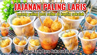 JAJANAN TERBARU PALING LARIS DI KANTIN SEKOLAH‼️  BARU BUKA SEBENTAR SUDAH DISERBU PARA BOCIL