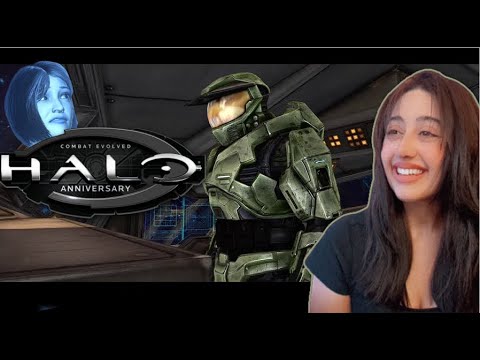 I Am Now a Halo Fan: 🥰Halo CE Anniversary Ending - YouTube