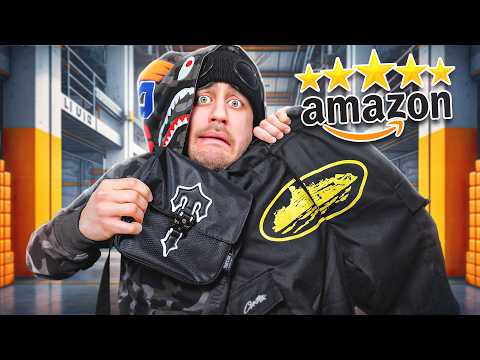 I Tested Amazon’s HIGHEST-RATED FAKES 😰 (C.P. Company, Bape, Corteiz…)