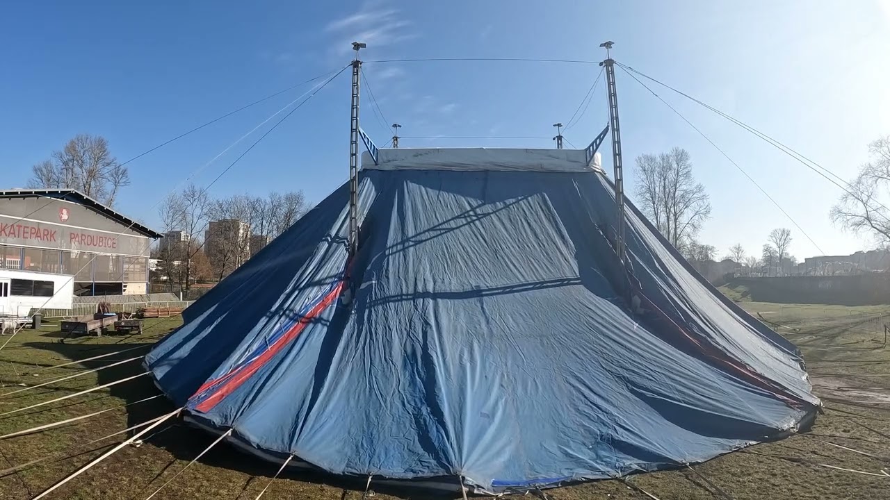 Cirkus Alex Timelapse Pardubice