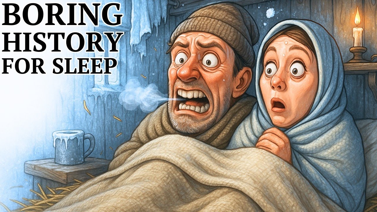 How Did Medieval Peasants Live Before Central Heating | 3 Hour Relaxing History for Sleep