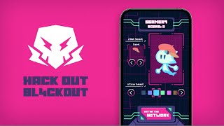 Hack Out Bl4ckout Cyber Game
