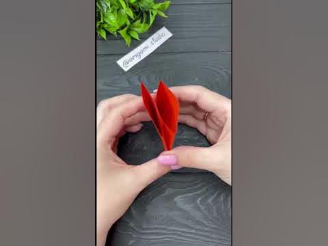 Paper Wallet for girls Кошелёк из бумаги #shorts - YouTube