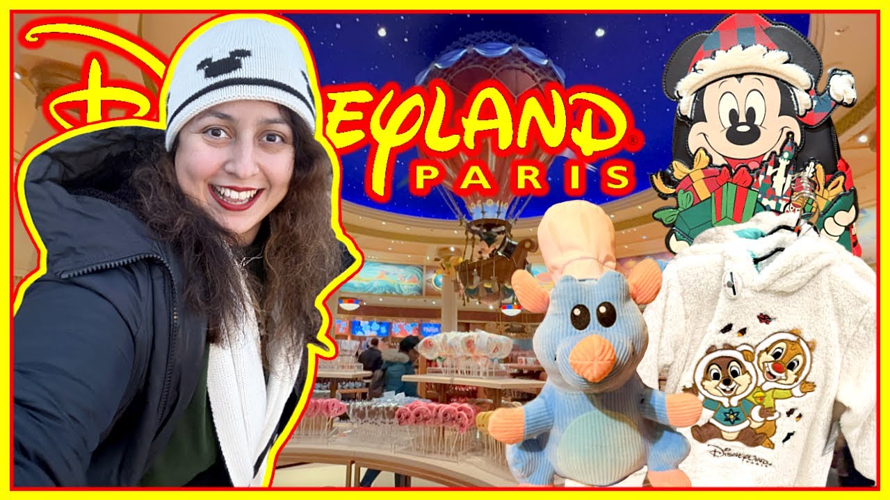 Тур «МИР ДИСНЕЙ» в Диснейленде, Париж! Декабрь 2025