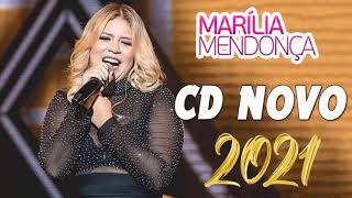 MARÍLIA MENDONÇA  as 20 músicas Mais tocadas 2021- Musicas Melhores 2021 | CD Completo 2021