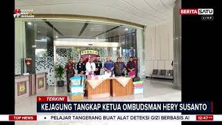 Hery Susanto Ditahan Kejagung Tak Lama Usai Jadi Ketua Ombudsman #beritasatu