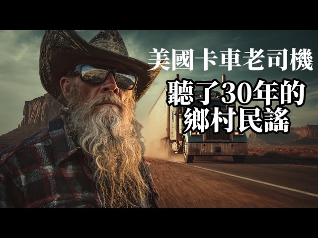 30年美國卡車老司機最愛的鄉村民謠｜一聽就上癮，溫暖磁性男聲治癒身心#英文歌#鄉村音樂#民謠#歐美民謠#放鬆音樂#鄉村民謠#鄉村音樂