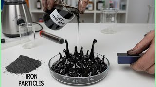 Monster Magnet + Ferrofluid = 100% Shocking Results🤯। घर पे बनाए फेरो फ्लूड। ଘରେ ହବ କଳା venom 🤯