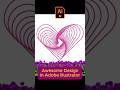 Awesome Design in Adobe Illustrator using Smart Designing Tools! #Adobe #illustrator