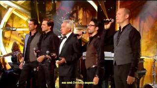 Michel Sardou - Je viens du sud (live) [ greek subs ] chords