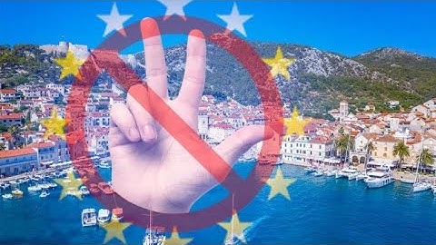 Mladić iz Srbije završio na sudu u Hrvatskoj zbog pokazivanja tri prsta - ZABRANJEN MU ULAZAK U EU