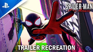 Recreating ACROSS THE SPIDER-VERSE Trailer in Spider-Man PC (Mods)