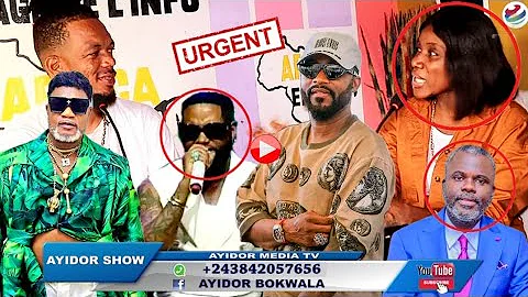 URGENT!F@LLY IPUPA ,ENFIN SANGO ISRAËL DÉCISION EZUAMI PONA YO ,KOFFI NA FERRE  MAWA, MALIKA BORDURE